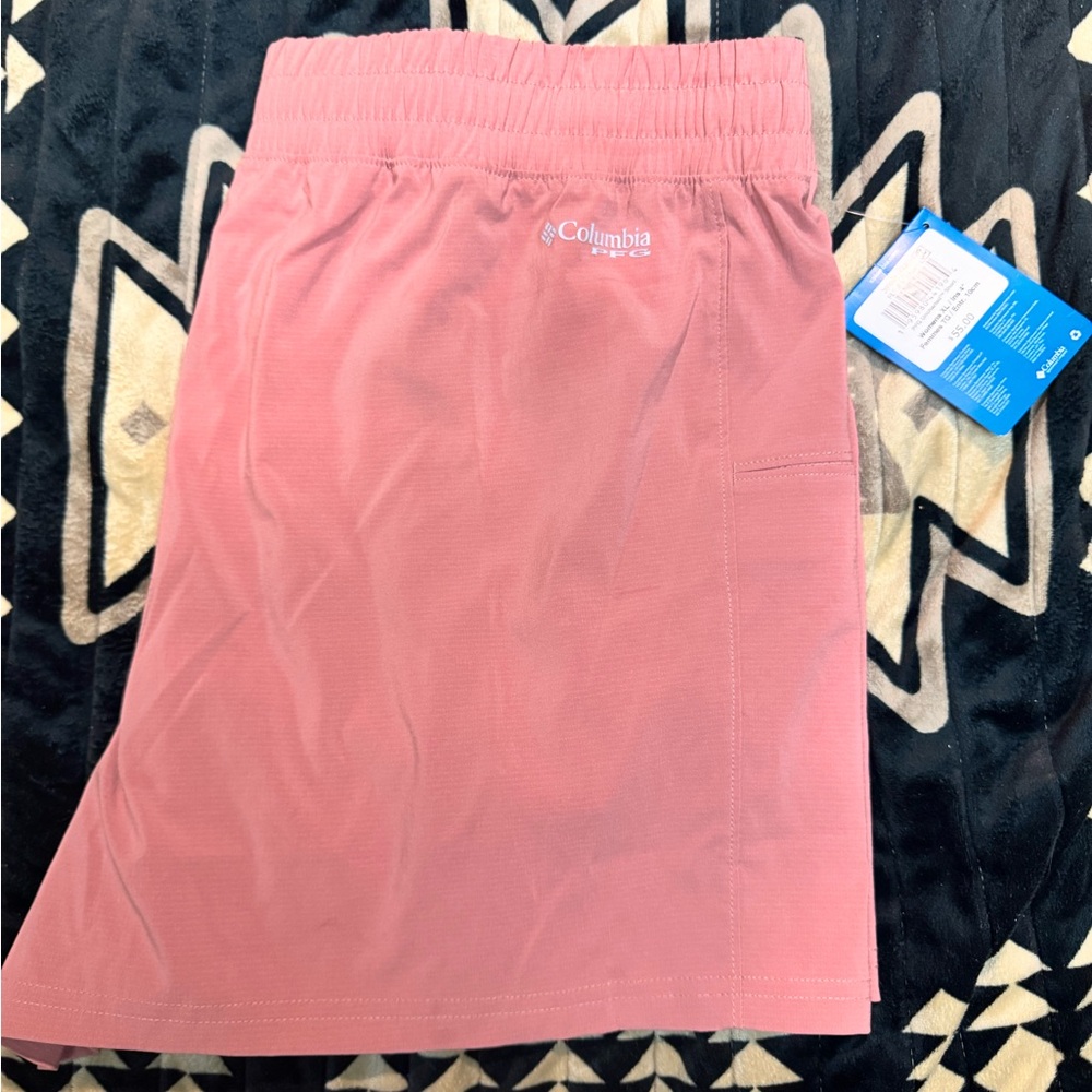 Columbia Pink Active Shorts